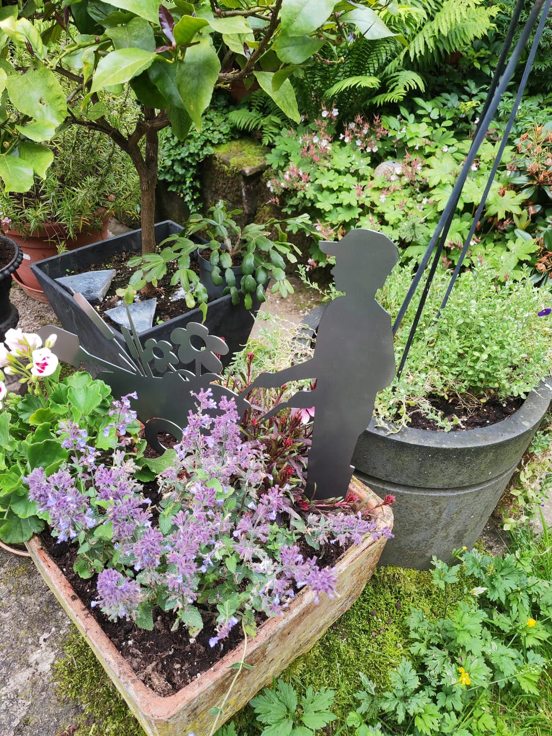Customer photo review of Gartenstecker Gärtner