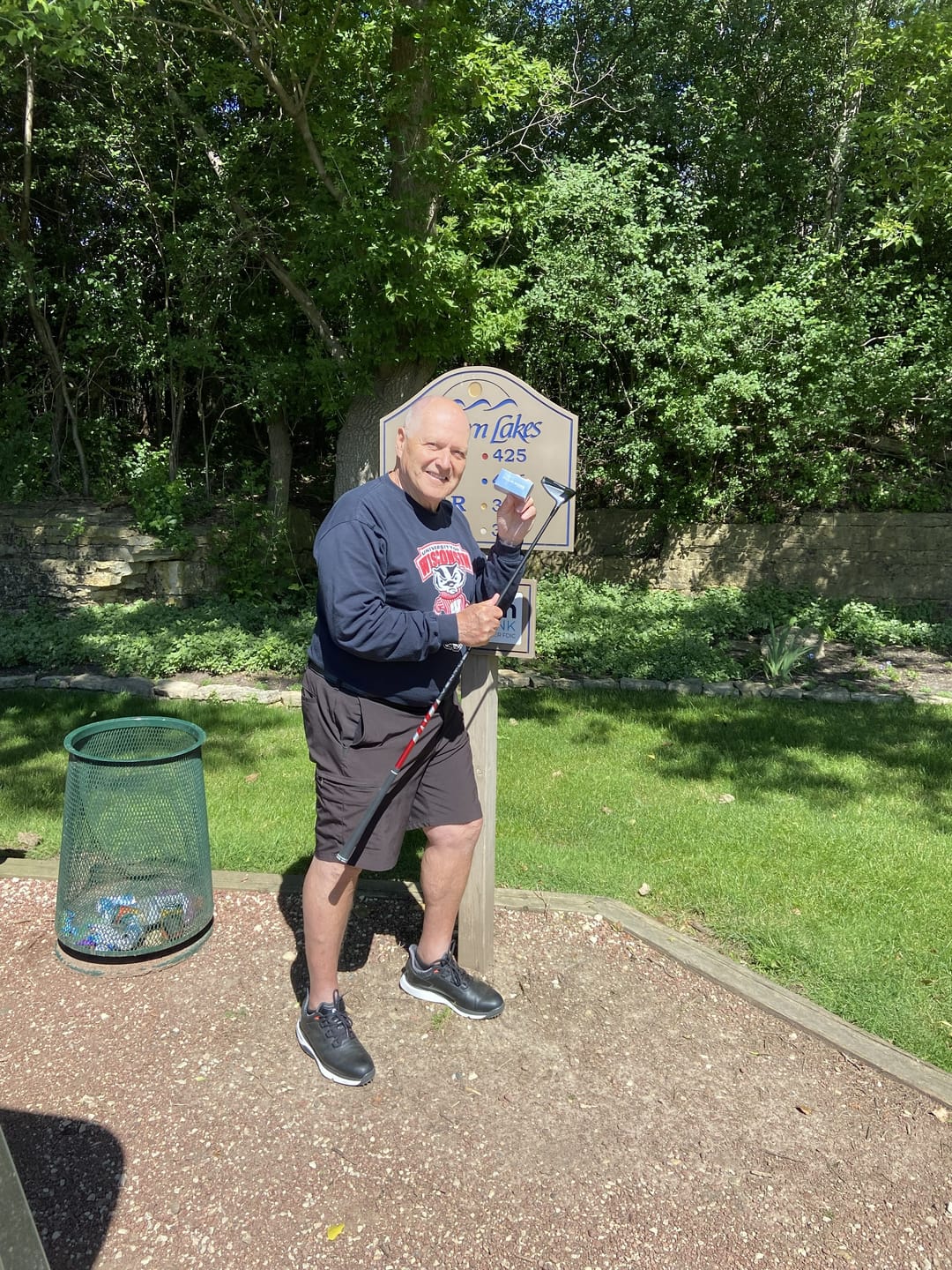 Customer photo review of Exotics Max Fairway
