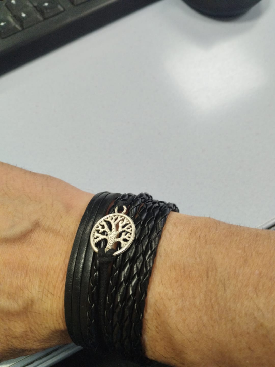 Customer photo review of Bracelet Yumkaax