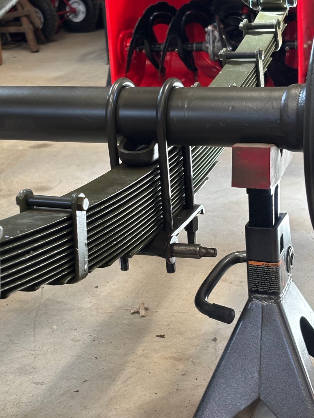 Customer photo review of 7/16 Inch Diameter U-Bolts - Round