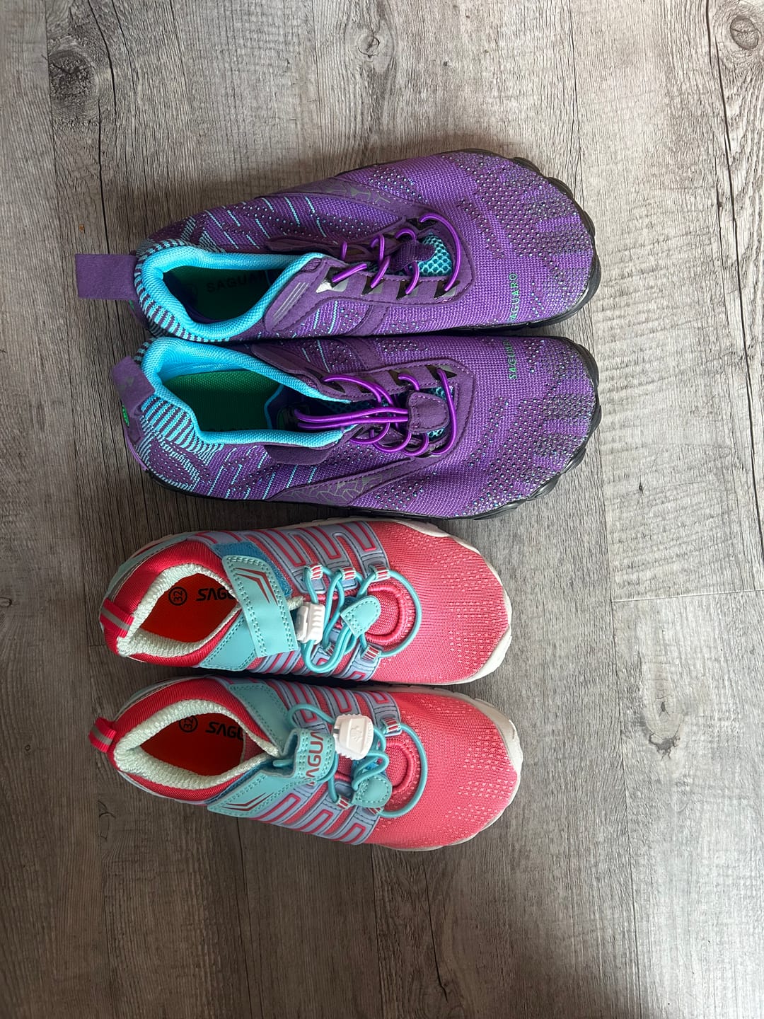 Customer photo review of Kid's Vigor I Pro - Barefoot Shoes