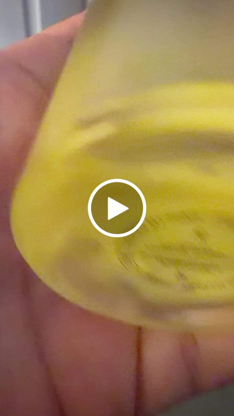 Customer video review of PINK SPUN SUGAR