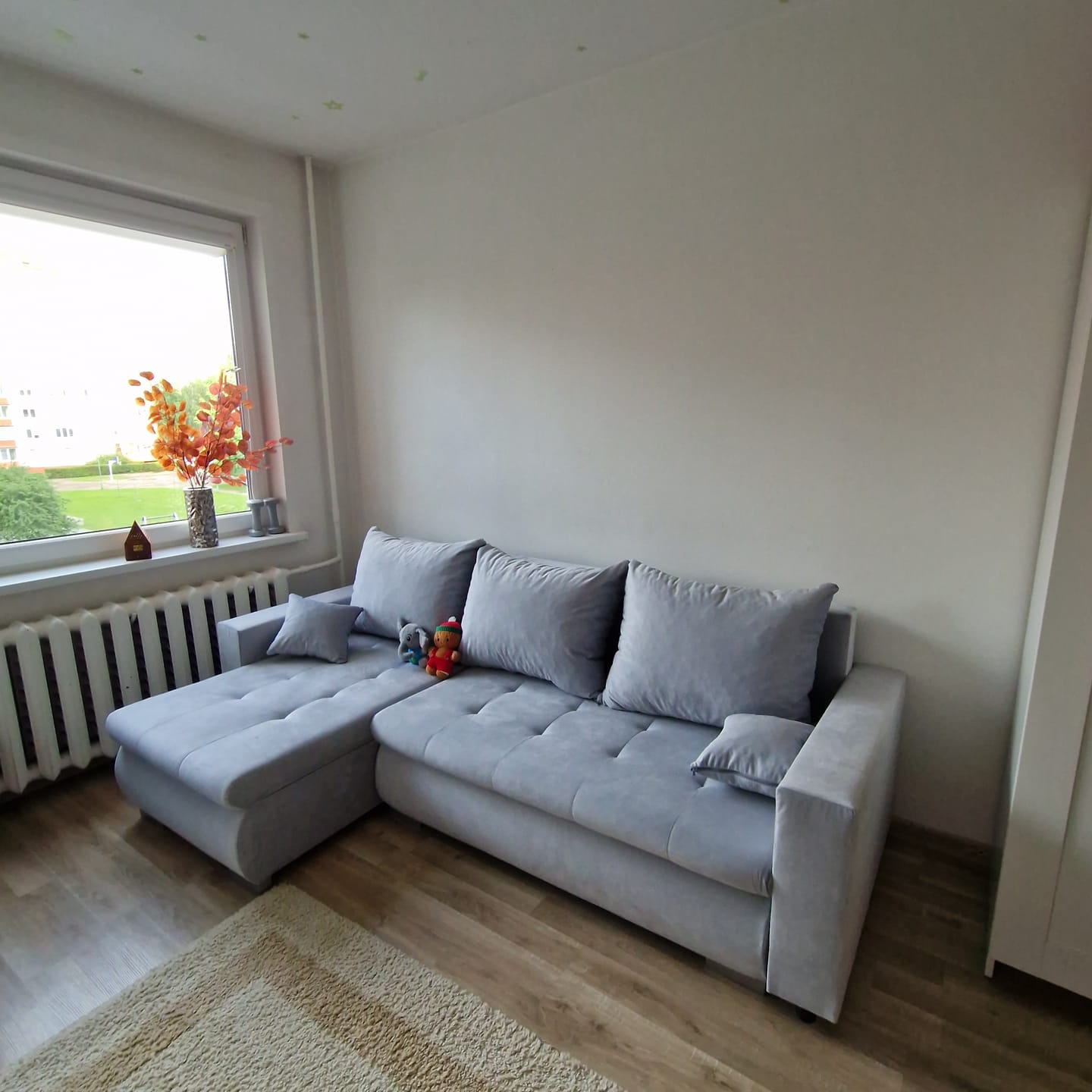 Customer photo review of Minkštas kampas LOKO