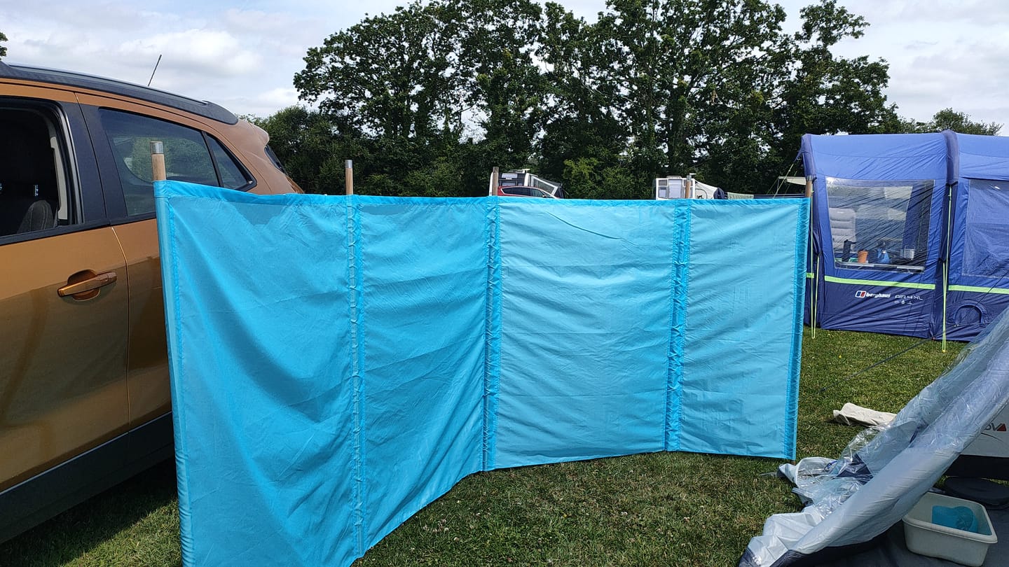 Customer photo review of Water Resistant Ripstop Fabric