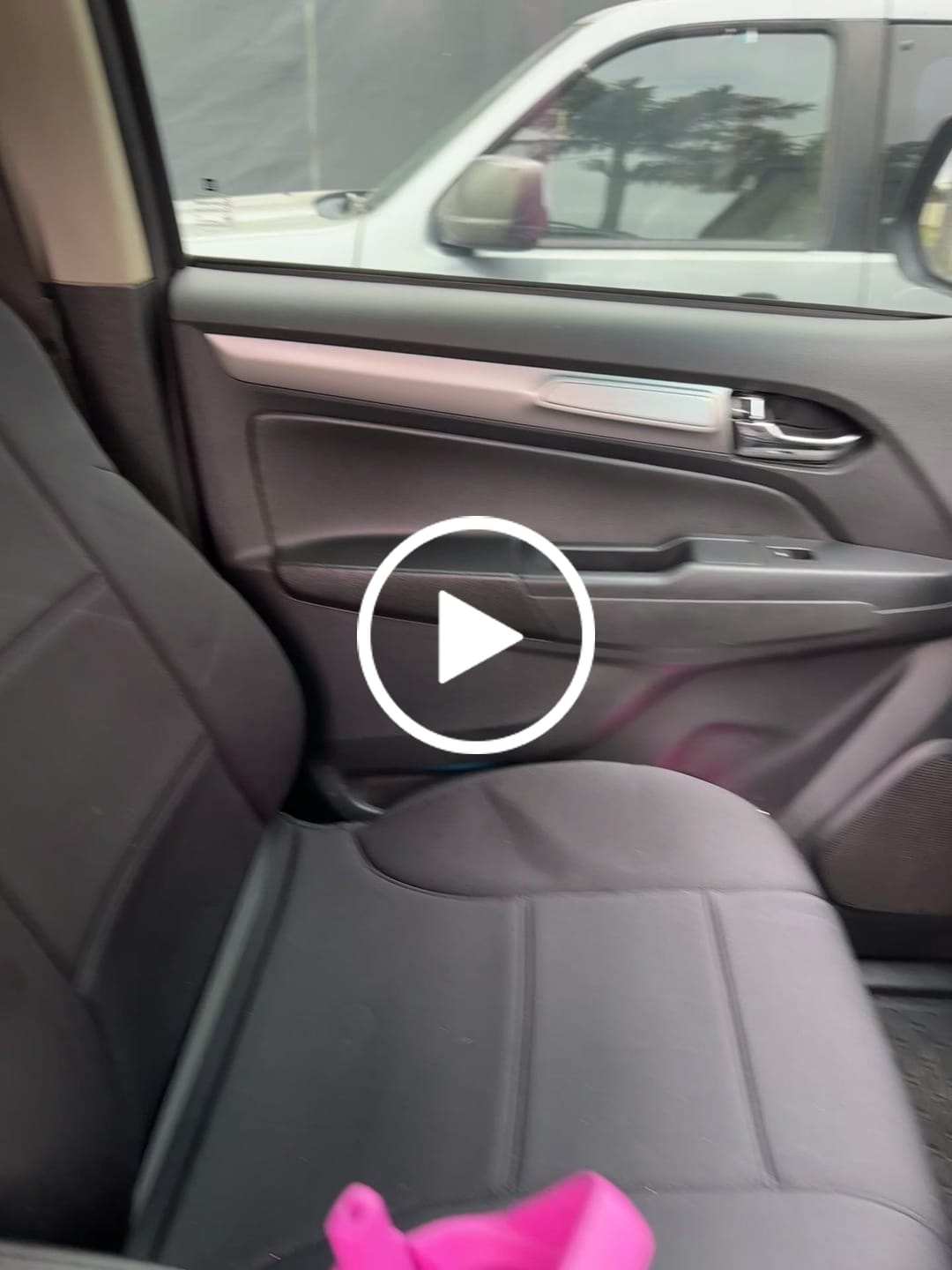 Customer video review of Sharkskin Front Seat Covers for Holden Colorado RG Dual Cab (June/2012-On)