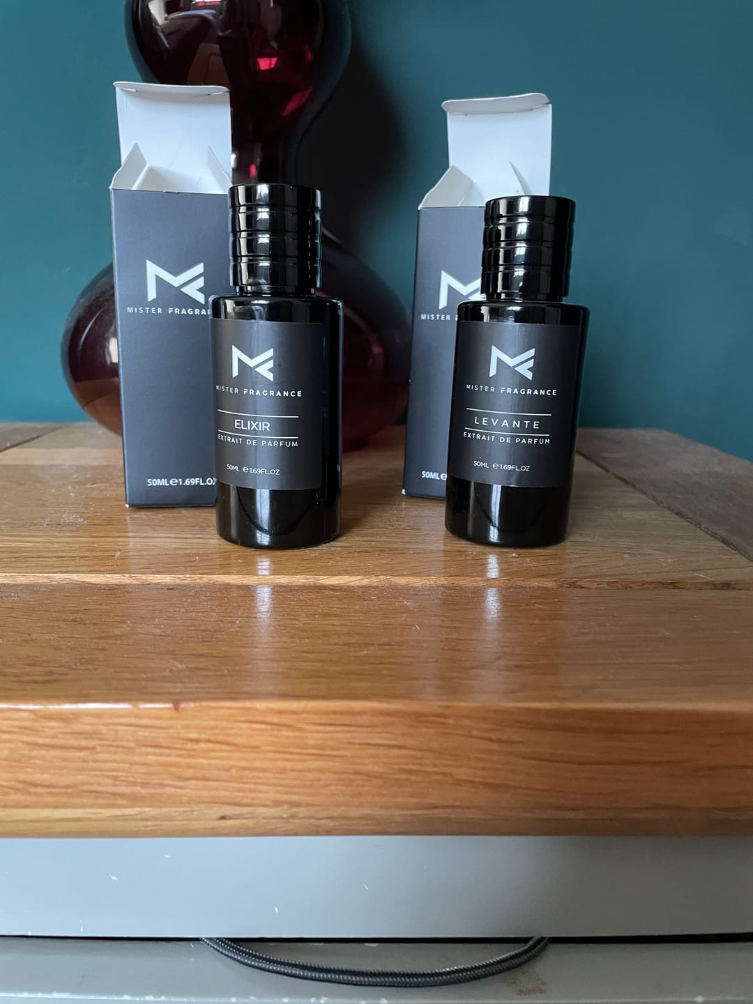 Customer photo review of Elixir