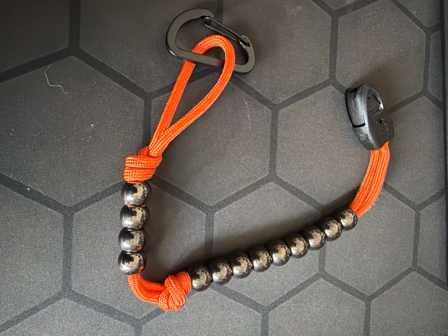 Customer photo review of Trail Tally Beads | Pace Beads