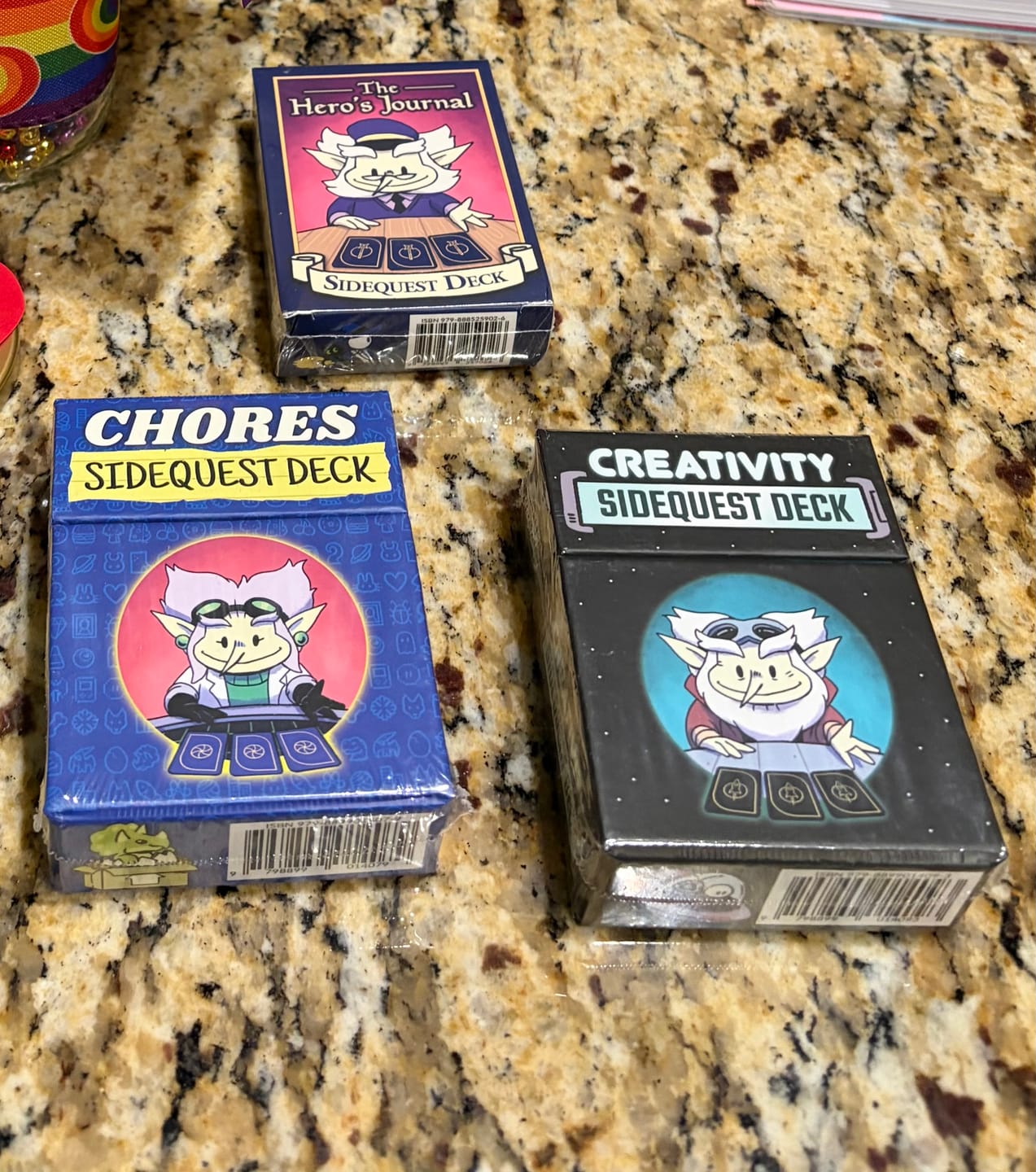 Customer photo review of Creativity SideQuest Deck