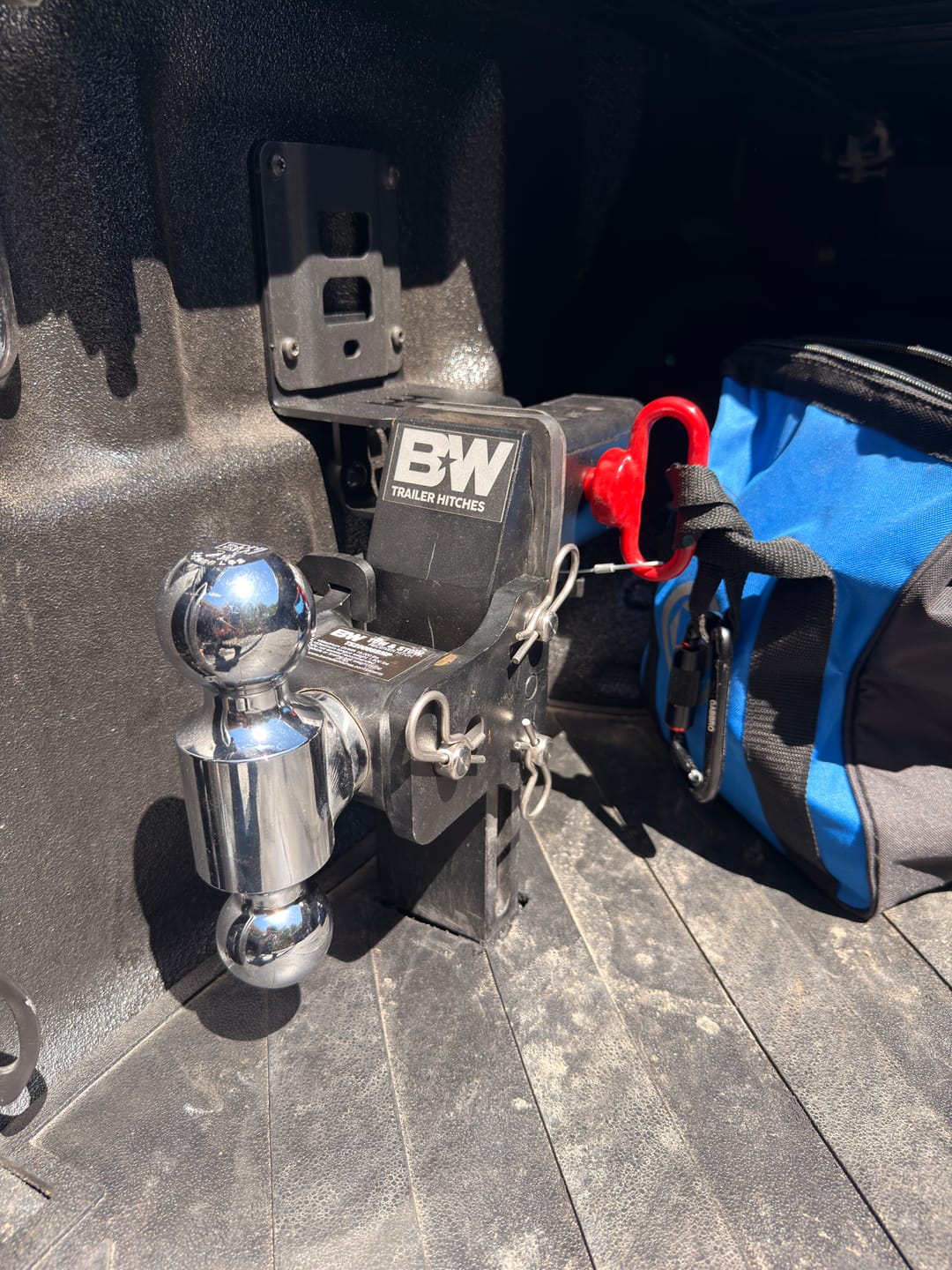 Customer photo review of Hitcholder™ Receiver - Ford BoxLink