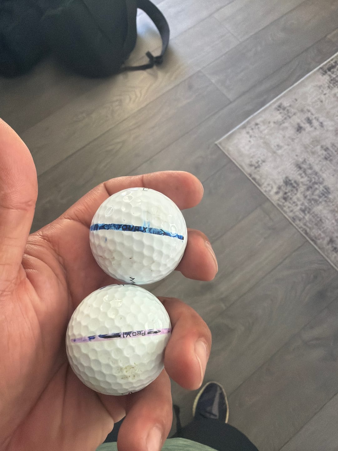 Customer photo review of Golf Pens