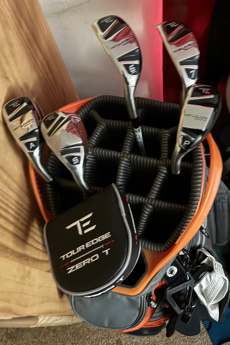Customer photo review of Hot Launch Max D Ironwoods (Left Hand)