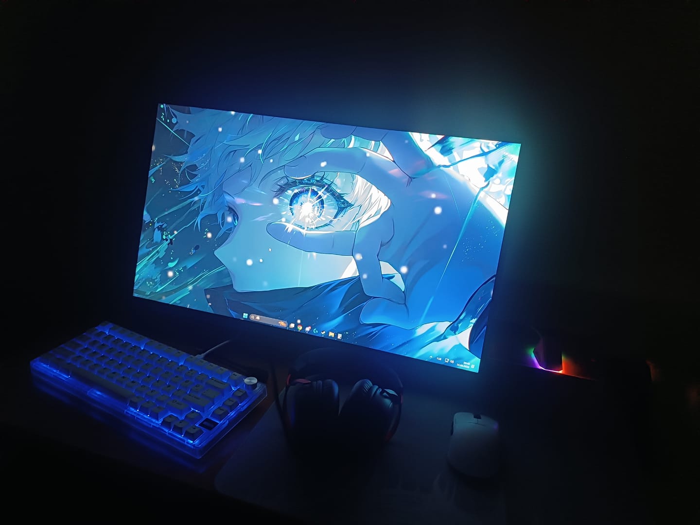 Customer photo review of Wraith W75 V2 Klavye (Manyetik Switch / HE)