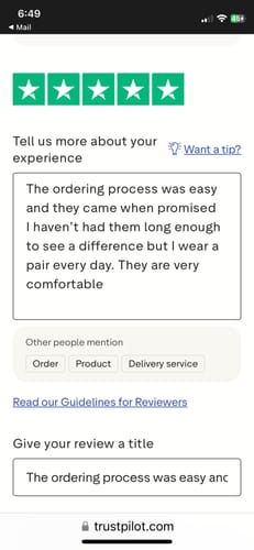 Review photo from Angela B.