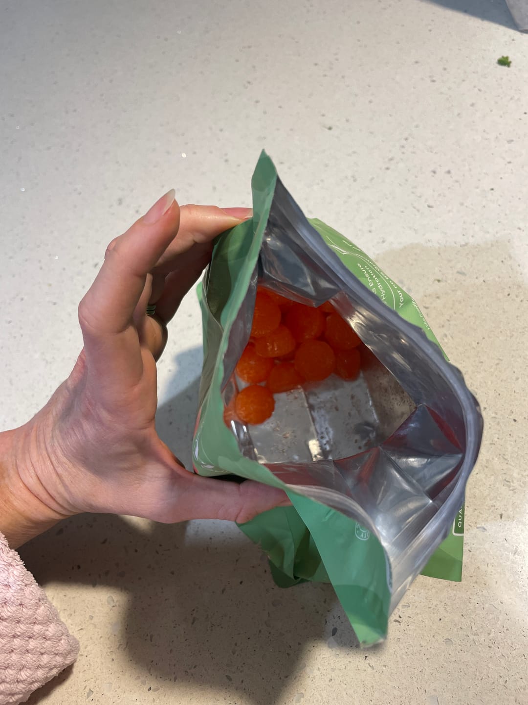 Customer photo review of Creatine Gummies - Pre-order | Ships ~30th Sept