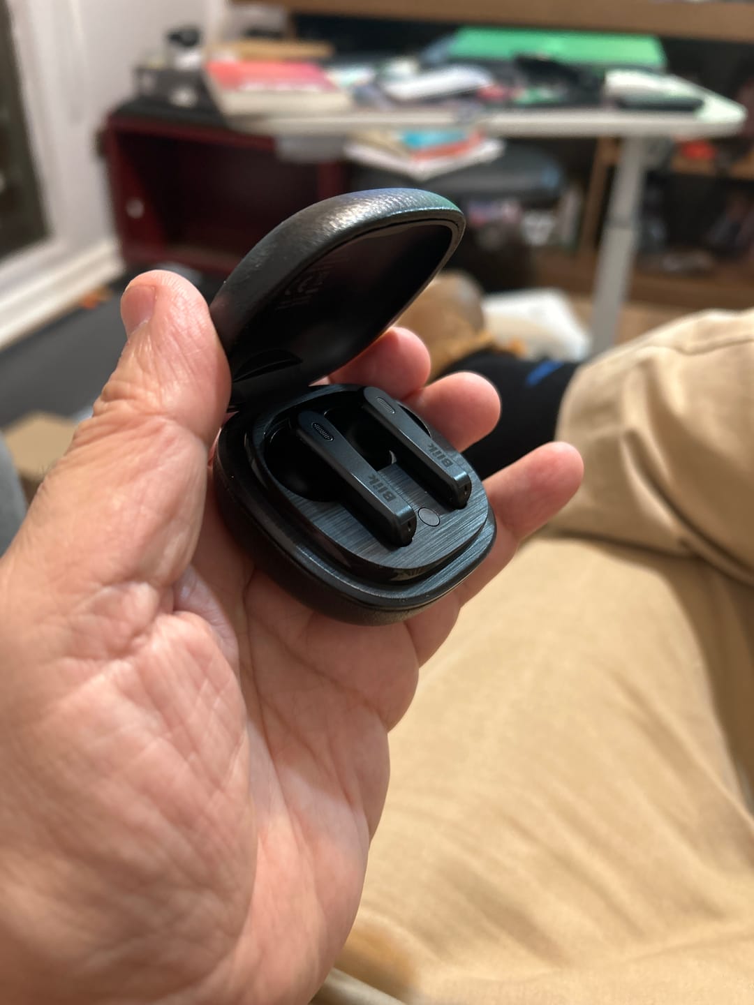Customer photo review of Audífonos Bluetooth Blik Spirit 40H ANC Qualcomm IPX4