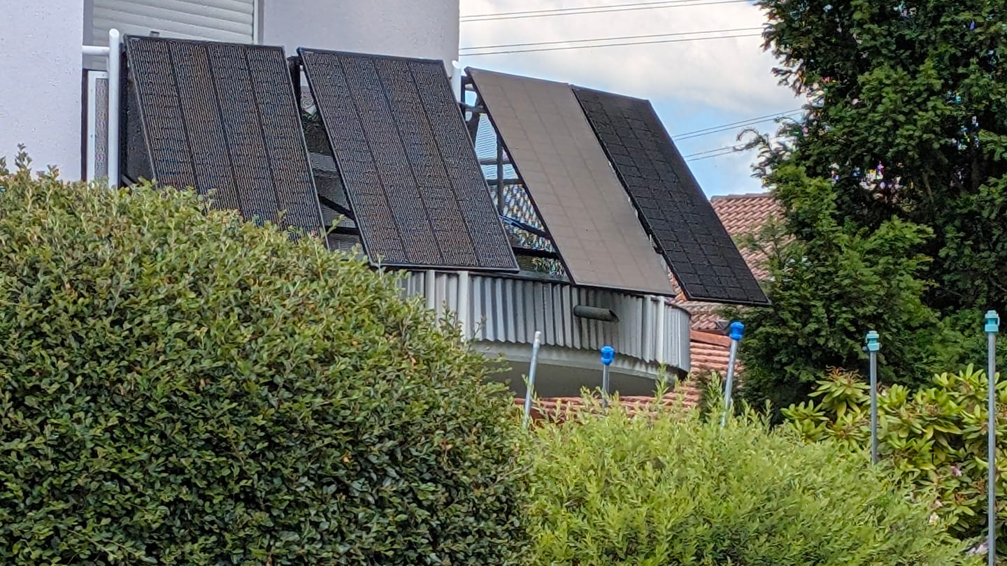 Customer photo review of Ray Solar-Erweiterungsset 200W~1200W