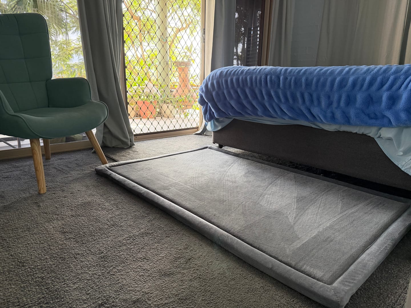 Customer photo review of The Mellow Mat® v2 (Soft Touch Sensory Tatami Rug)