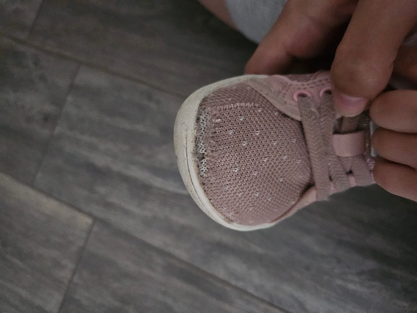 Customer photo review of Kinder Luck Ⅰ - Barfußschuhe