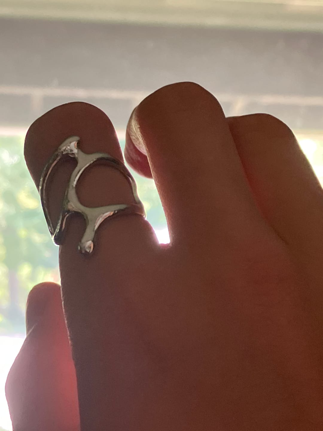 Customer photo review of THE LIQUID RING