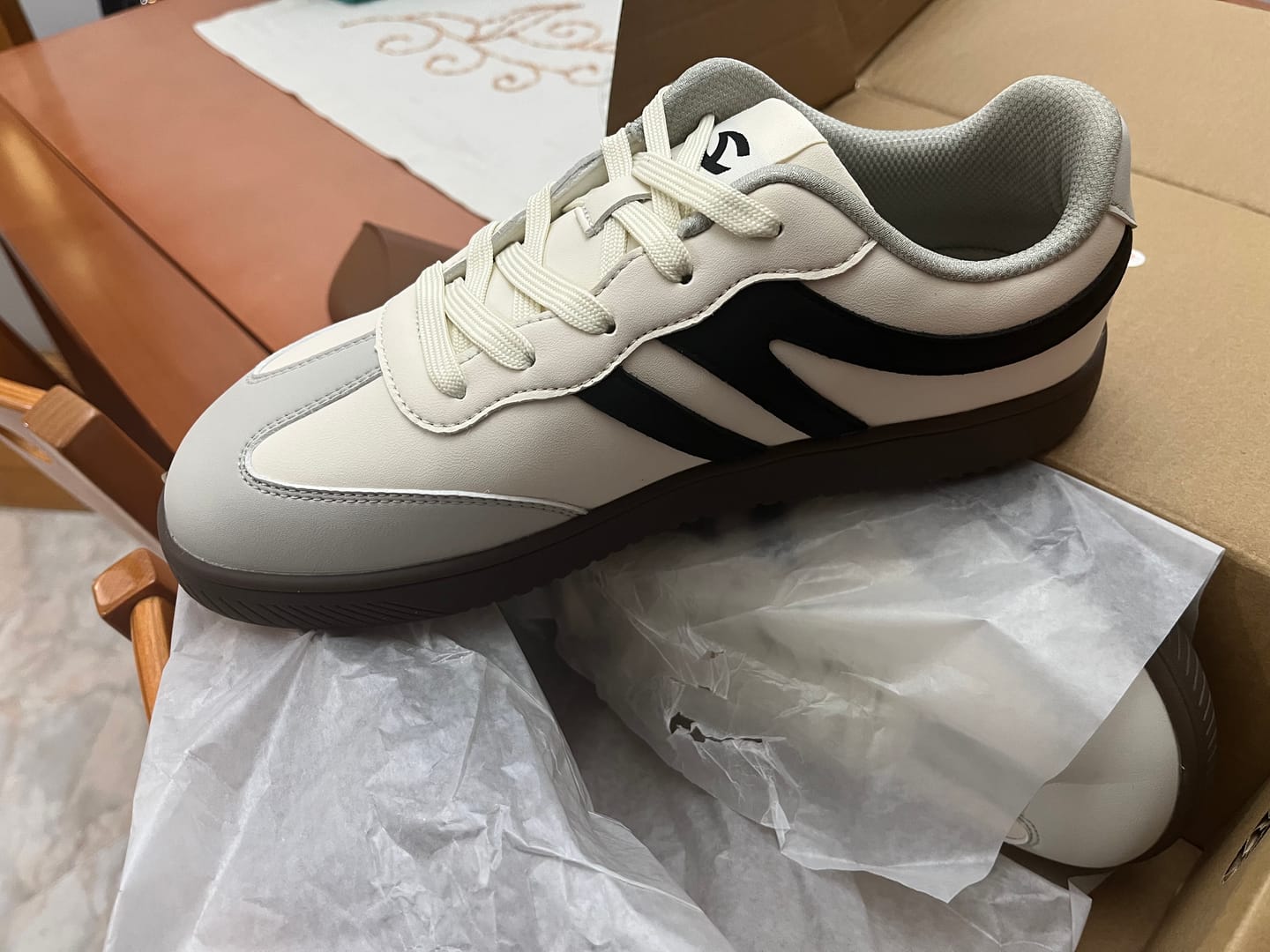 Customer photo review of Laurel - Zapatos De Punta Ancha