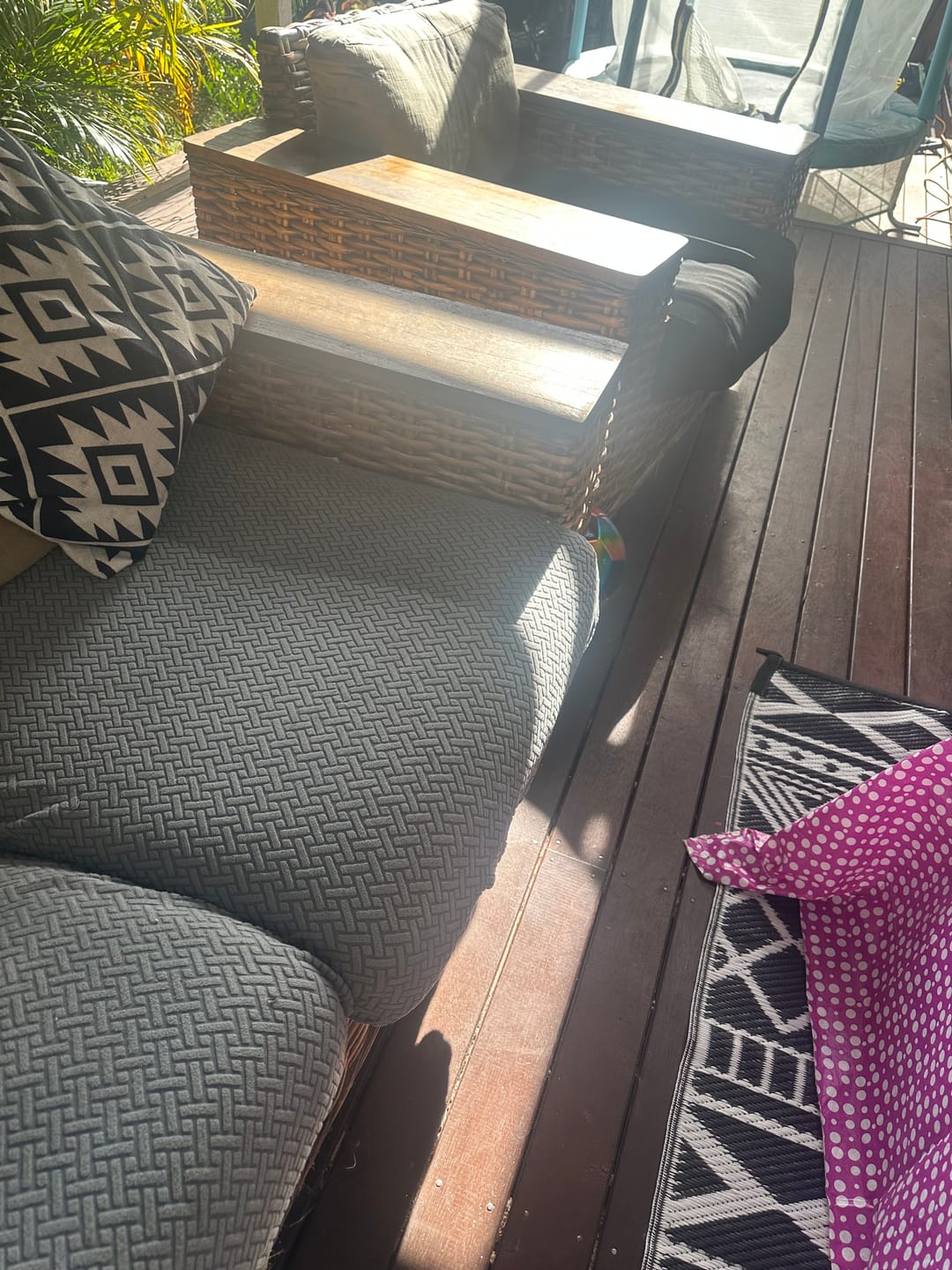 Customer photo review of Couch Covers - Classic