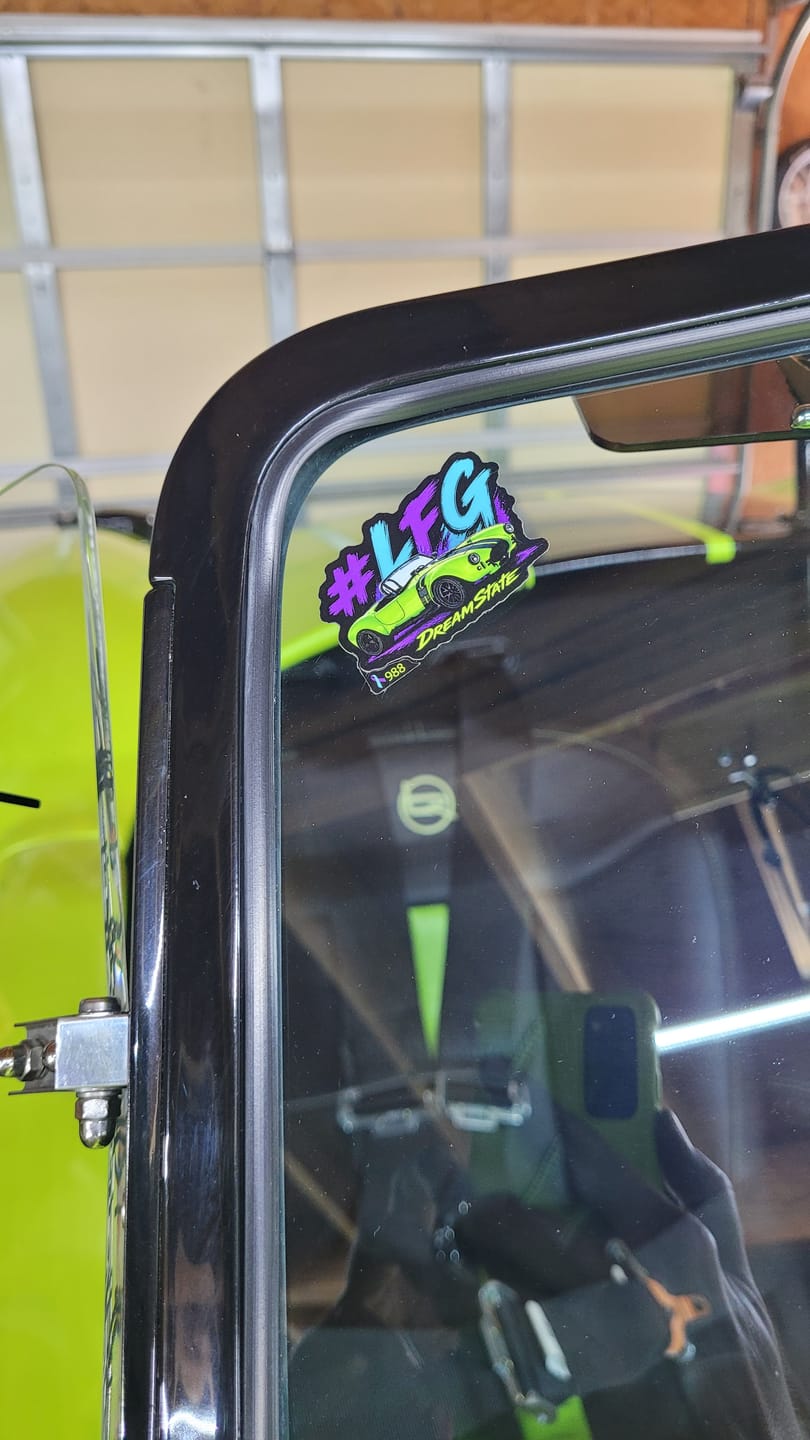 Customer photo review of Cut to Shape Stickers