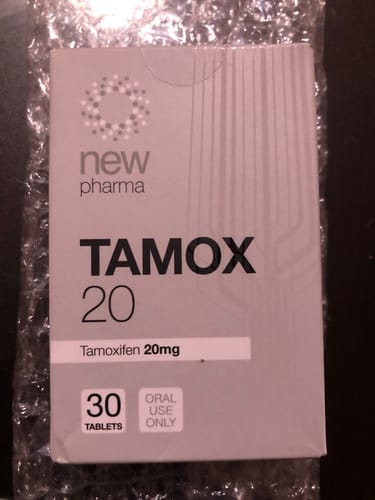 Customer photo review of TAMOX | Tamoxifeno (Nolvadex) 20mg 30 tabs