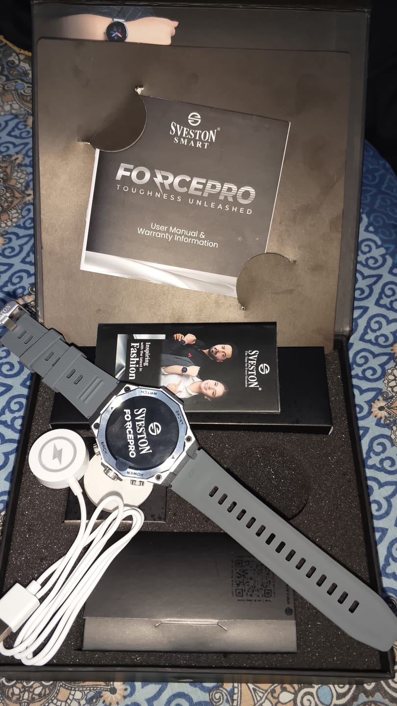 Customer photo review of ForcePro Smartwatch