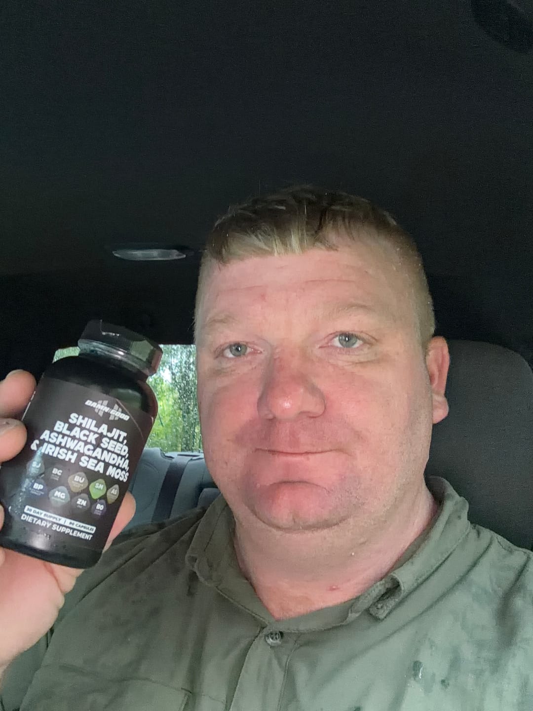 Customer photo review of Damn Good™ Shilajit Power Stack - 90 Capsules (30 Servings)