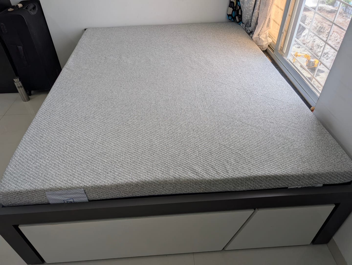 Customer photo review of Flo Anti-Gravity™ Natural Latex Mattress