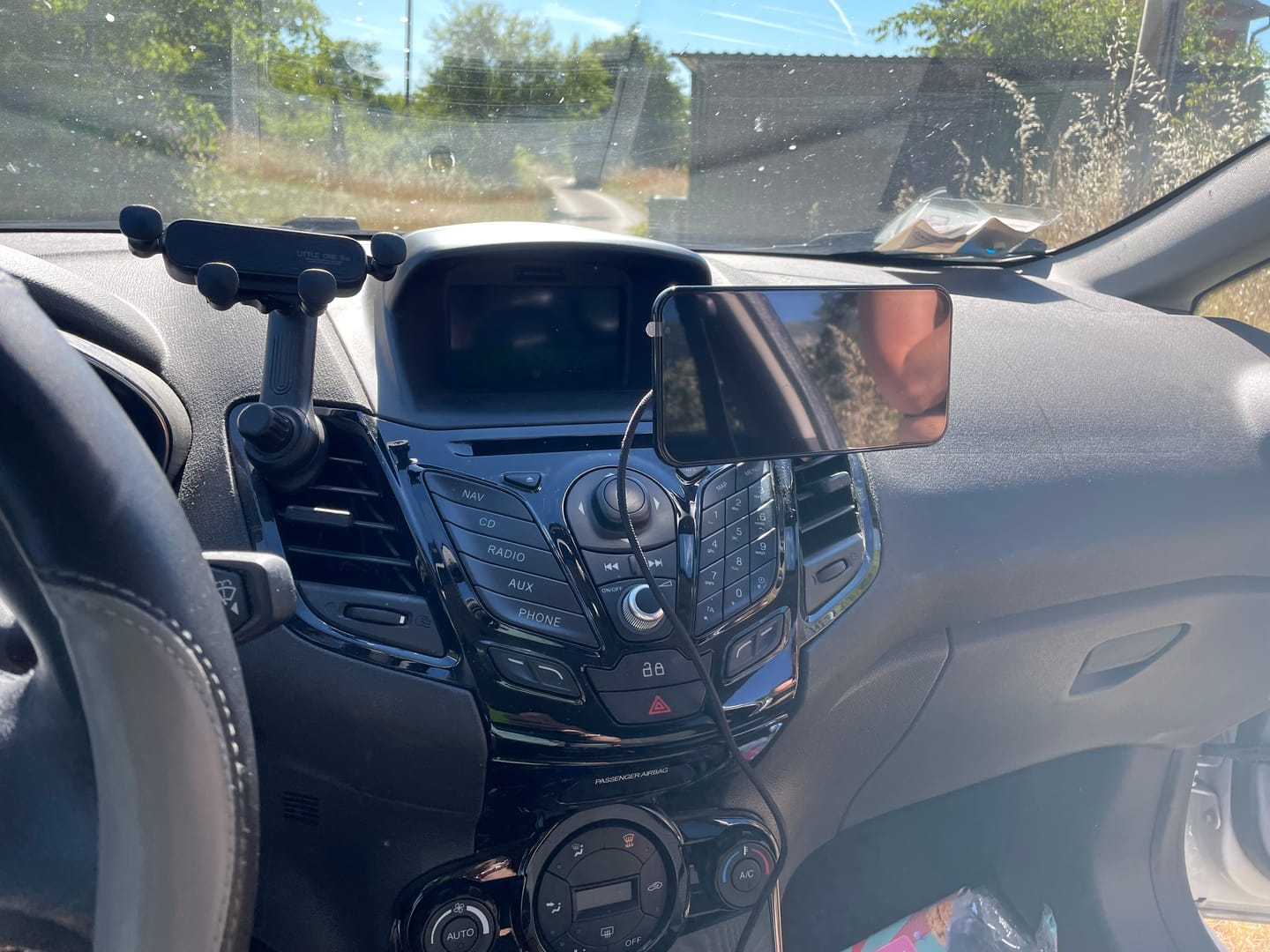 Customer photo review of CarpodGo Mini