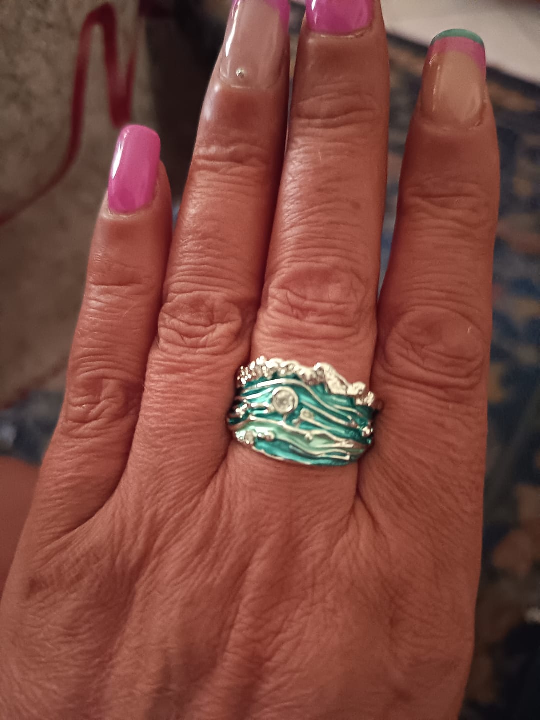 Customer photo review of Regalo misterioso