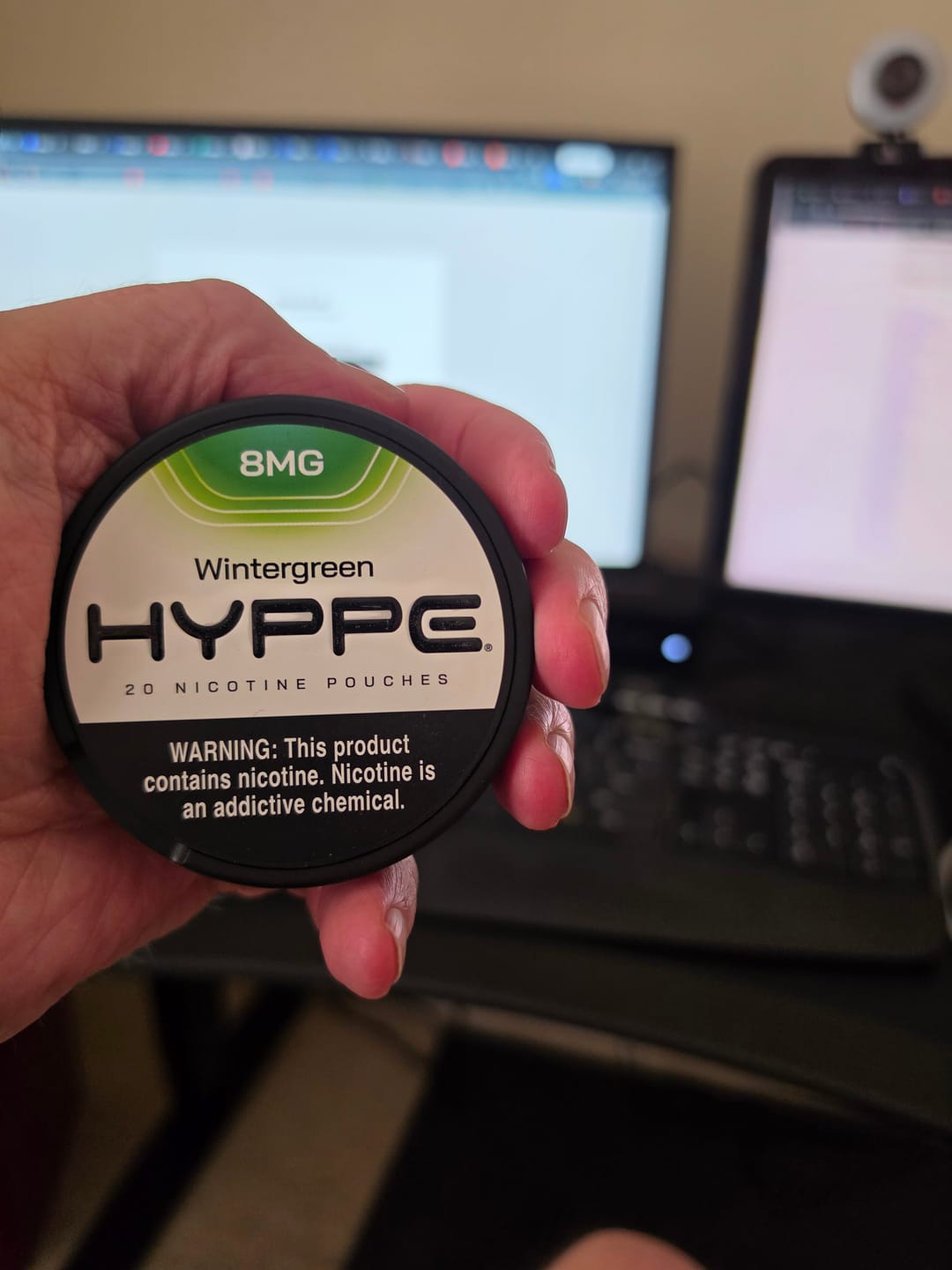 Customer photo review of HYPPE Moist Pouches