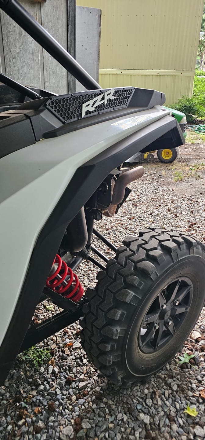 Customer photo review of 2024 - 2026 Polaris RZR XP 1000 Intake Covers