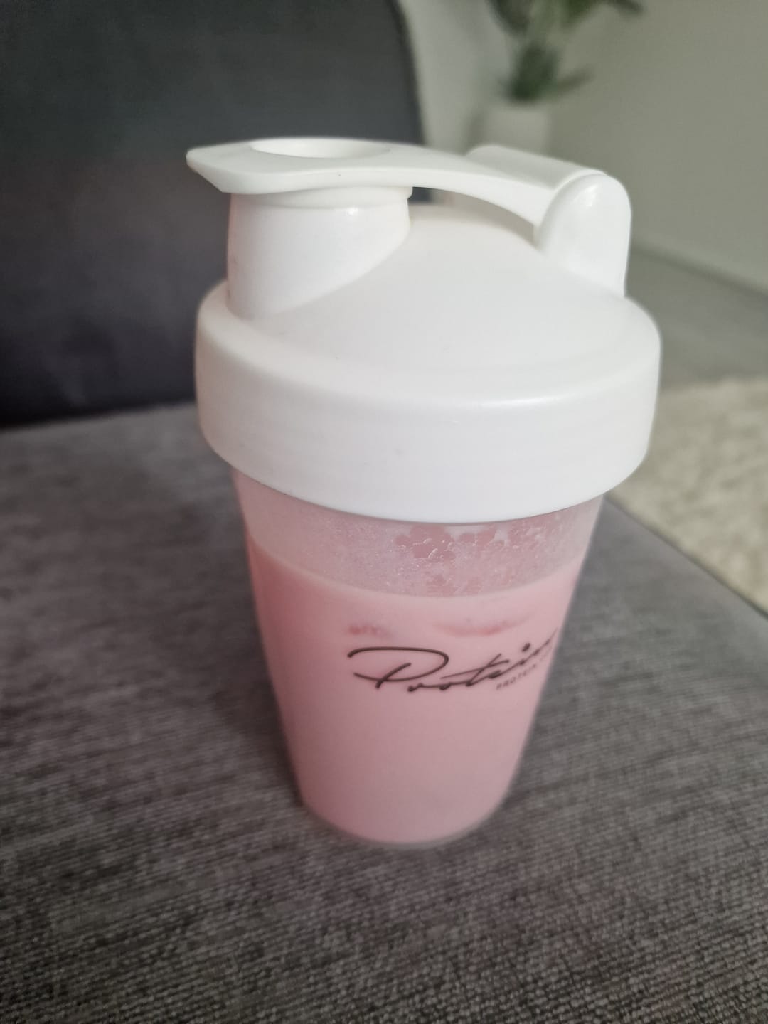 Customer photo review of Free Protein Shaker | 400ML