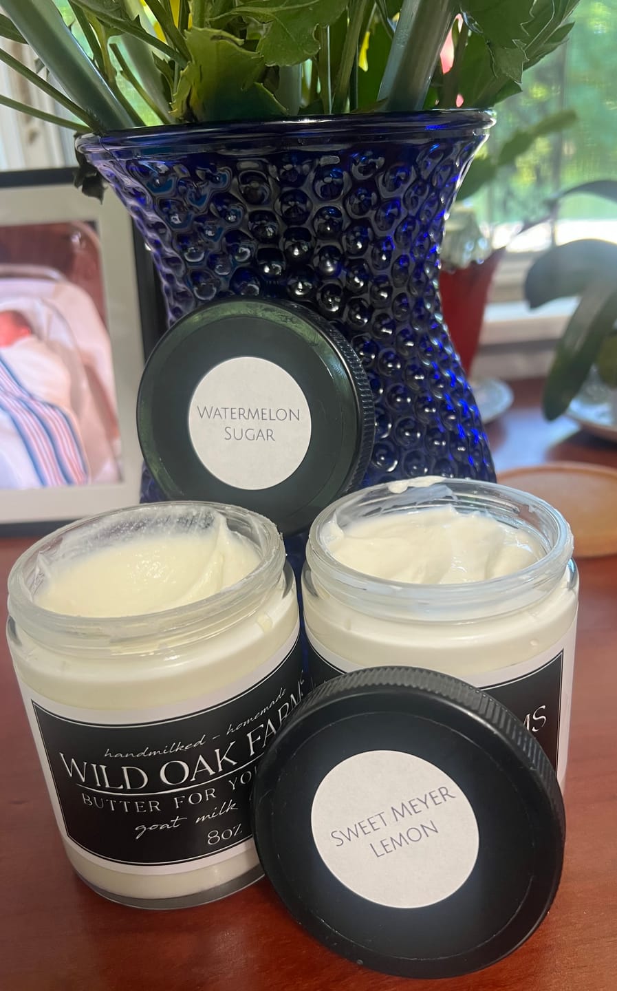 Customer photo review of Goat Milk Body Butter