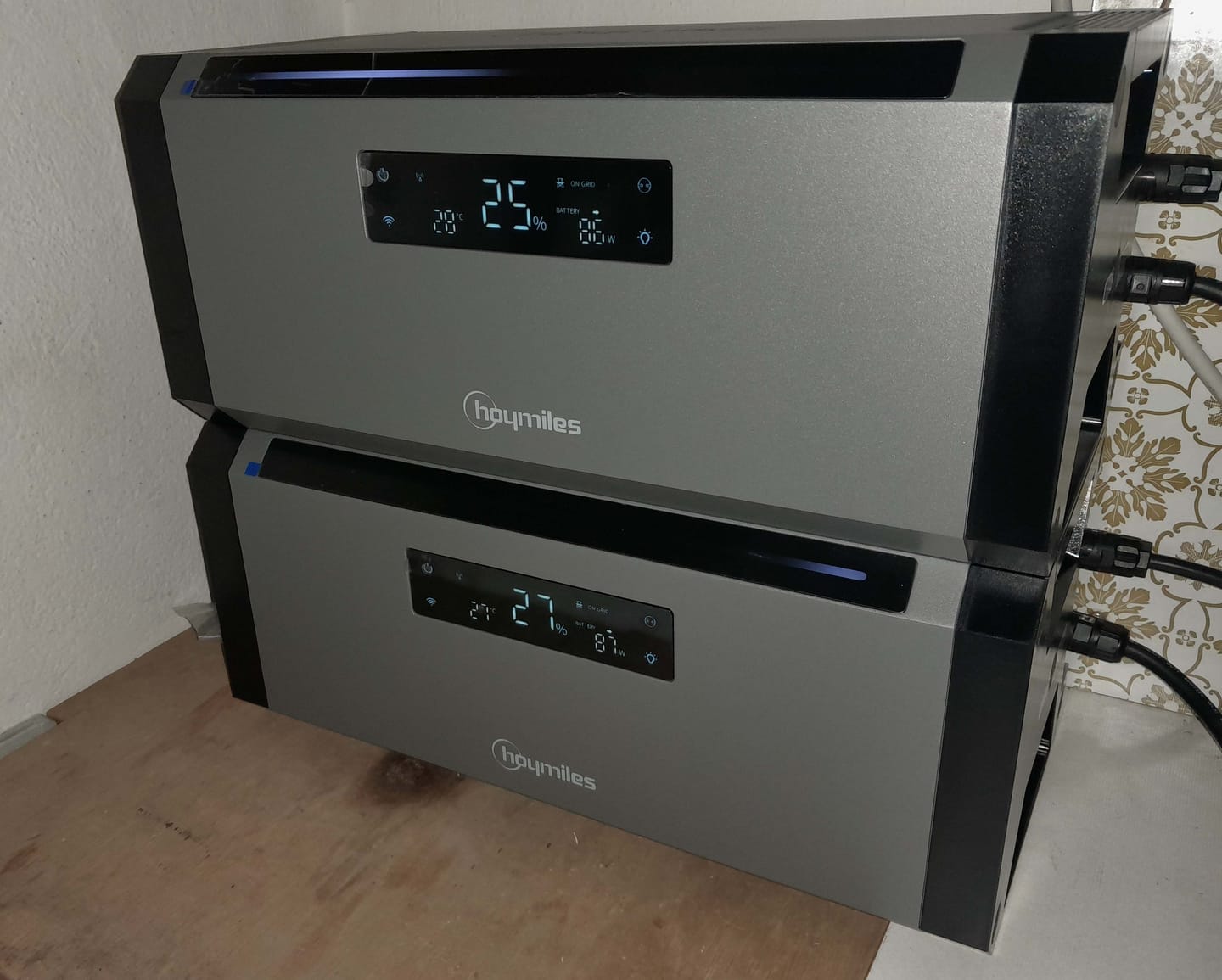 Customer photo review of Hoymiles HiBattery, 1.92kWh