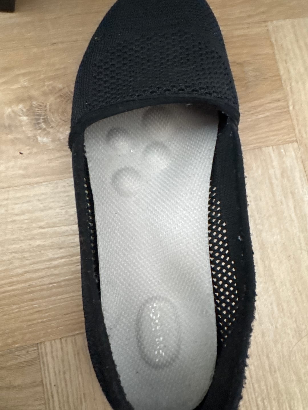 Customer photo review of Foamr® Massage-Einlegesohlen – Lindern Fersensporn & Plantarfasziitis