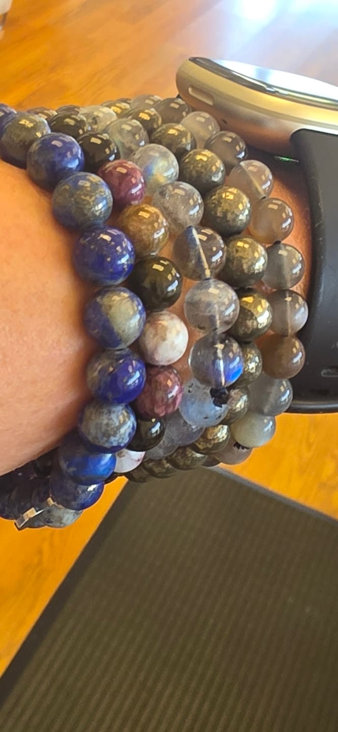 Customer photo review of Pyrite Bracelet
