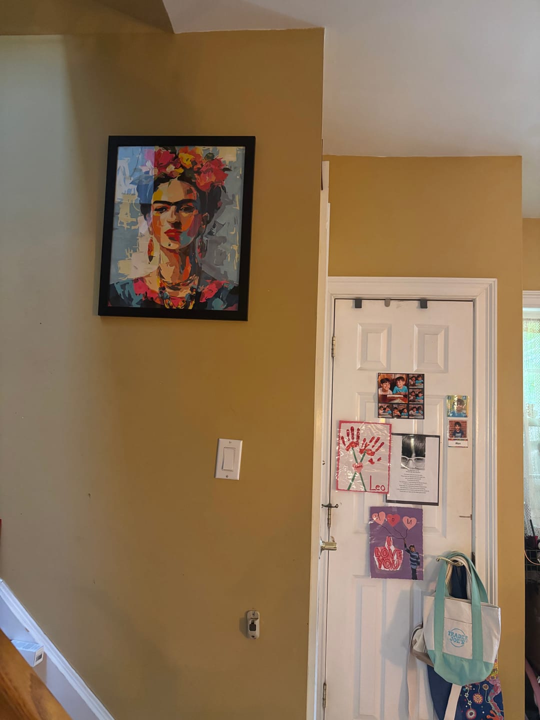 Customer photo review of Expressive Frida | Paint by Number