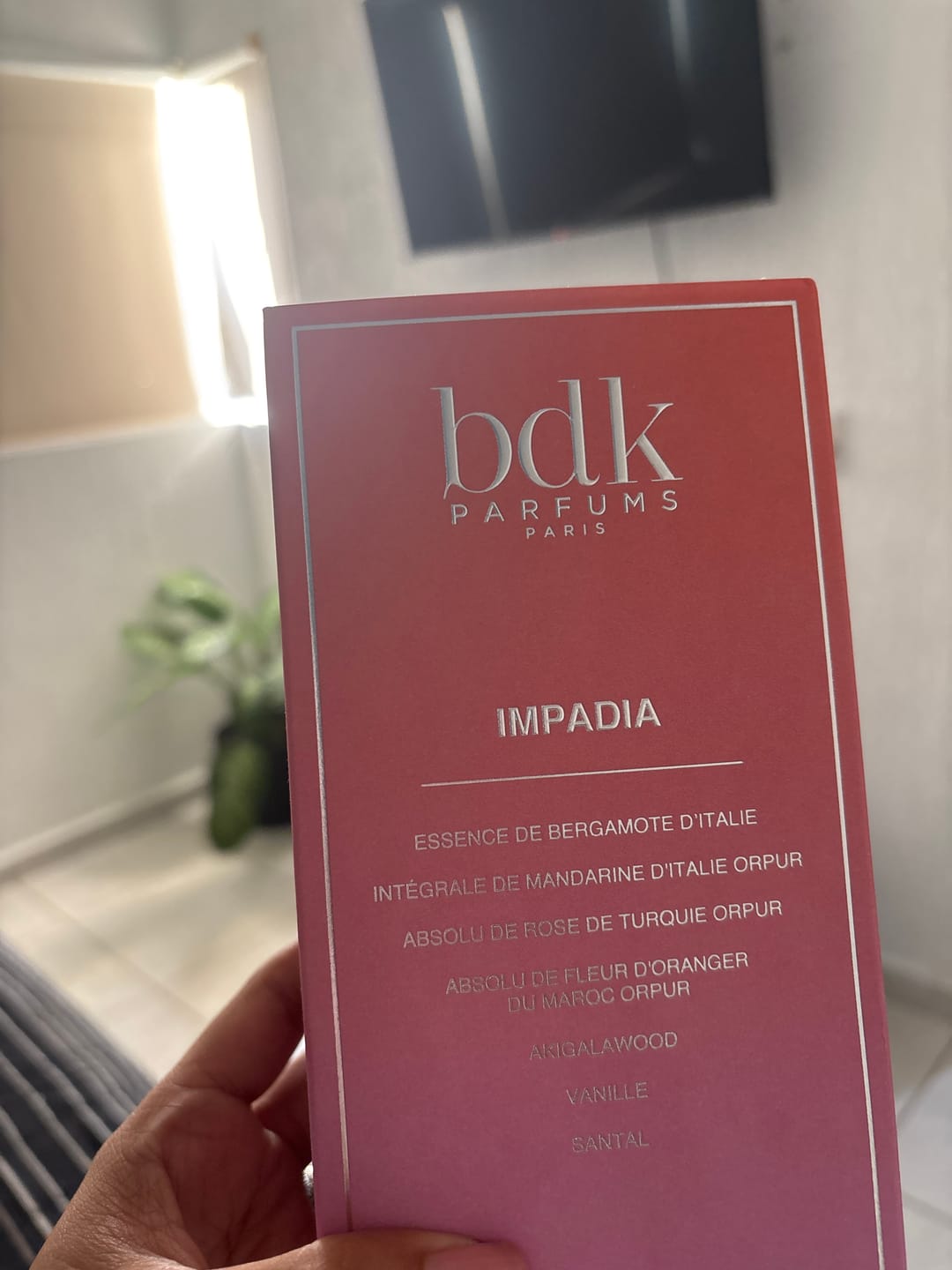Customer photo review of Impadia BDK Parfums Eau de Parfum 100 ml (Preventa)
