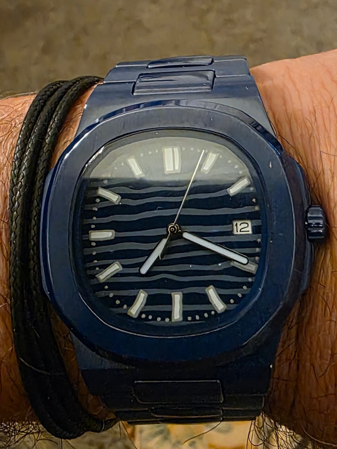 Customer photo review of TECHNAUTIC CERAMIC WATCH