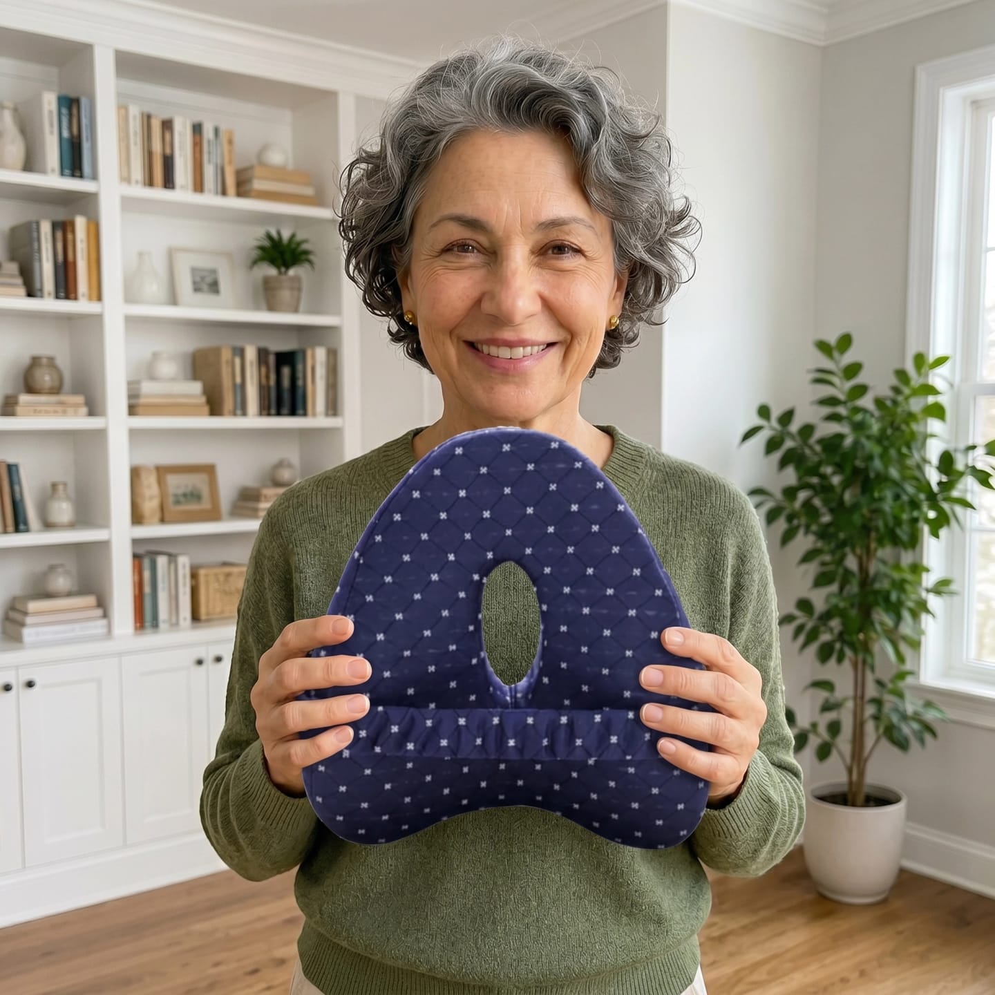 Customer photo review of Dormiva® — Duerme de lado sin dolor de cadera y ciática