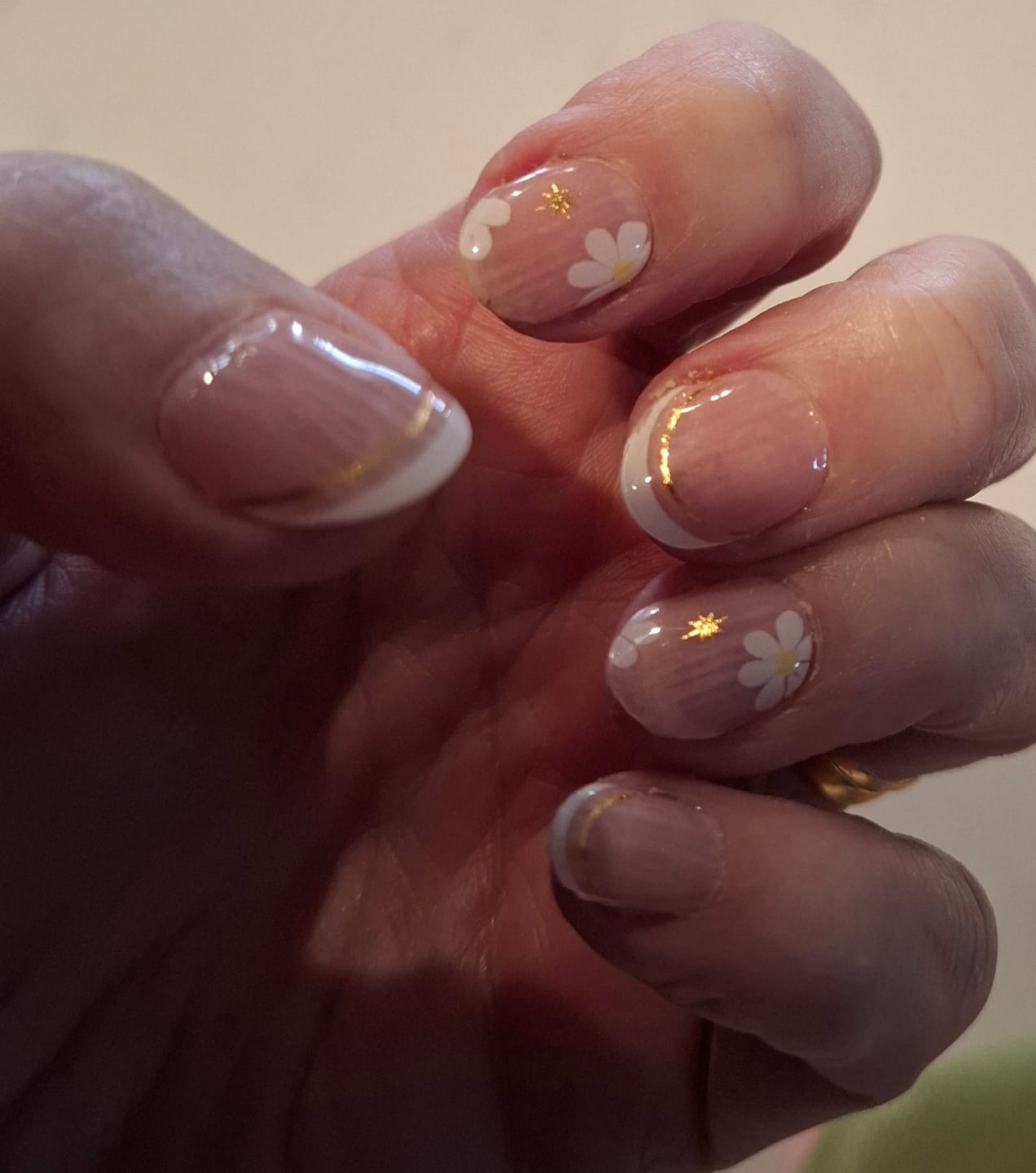 Customer photo review of Diamond Top Coat (6 In 1 + Extension Gel)