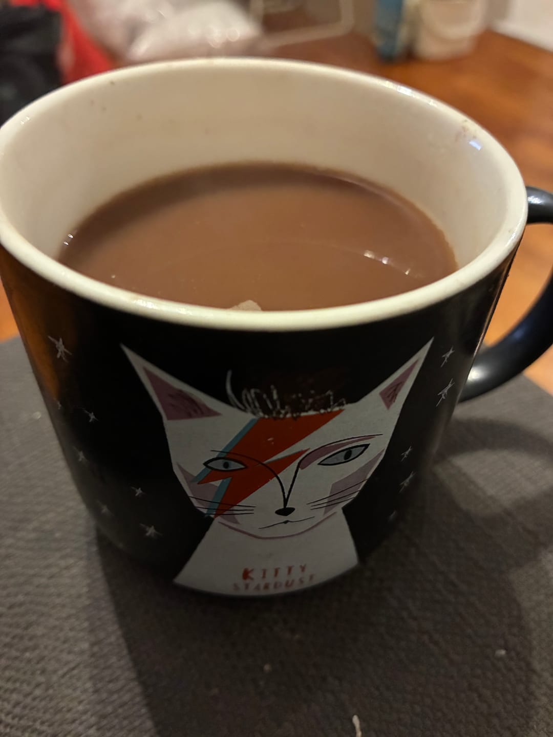 Customer photo review of Hot Chocolate