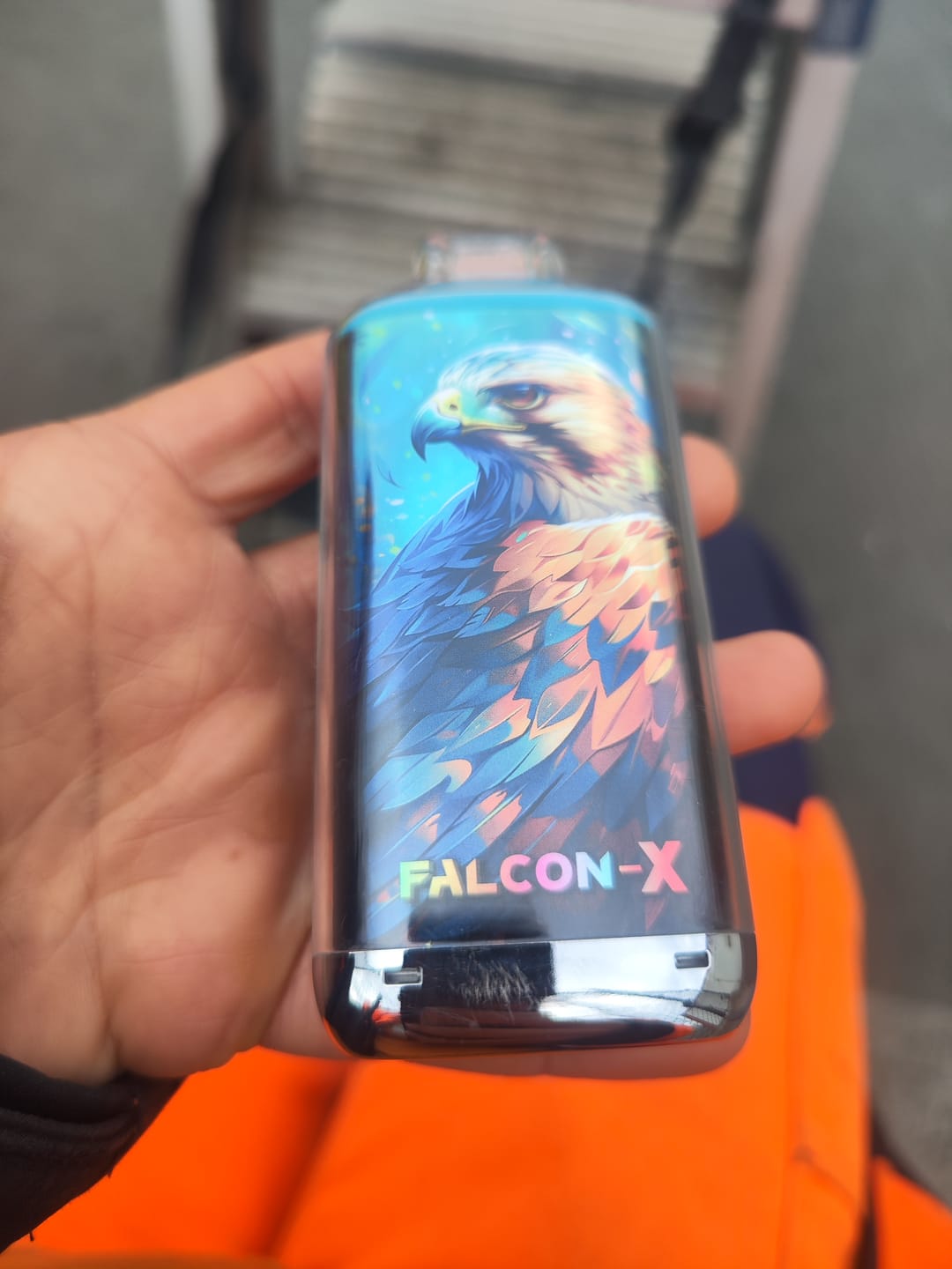 Customer photo review of JNR Falcon X 18000 Puffs Disposable Vape