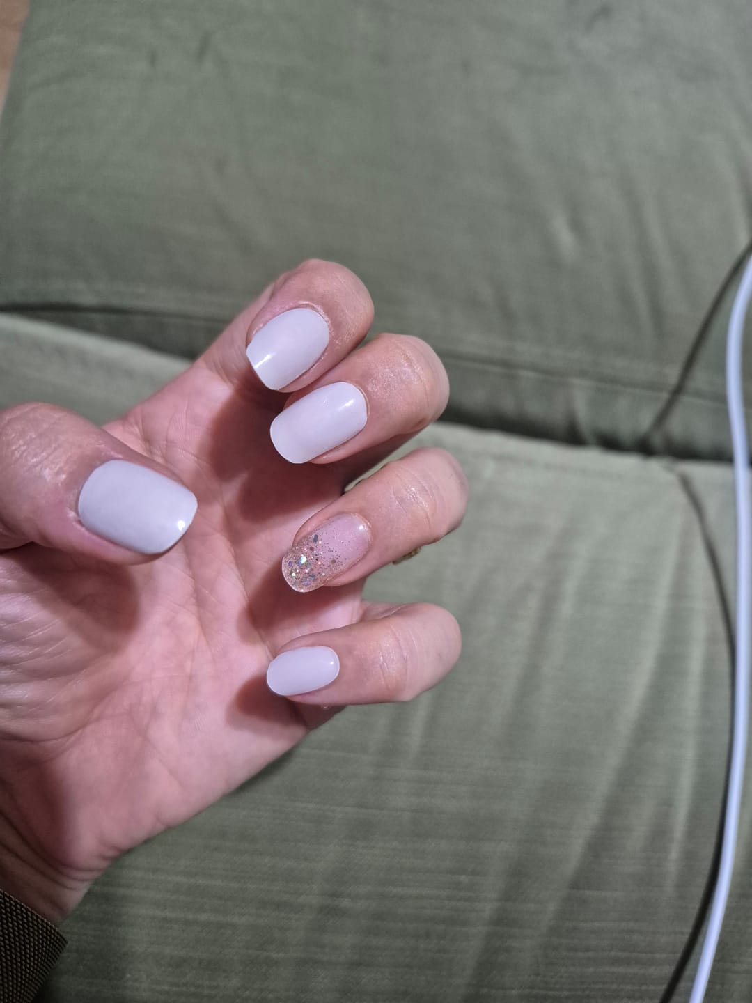 Customer photo review of N Cream Cotton Jel Tırnak 30 Adet, 2 Kullanım