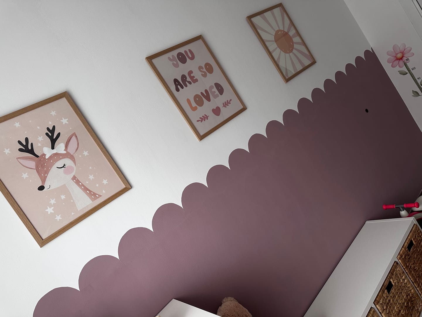 Customer photo review of Poster 3er-Set - Reh, "You are so loved" & Sonne fürs Kinderzimmer