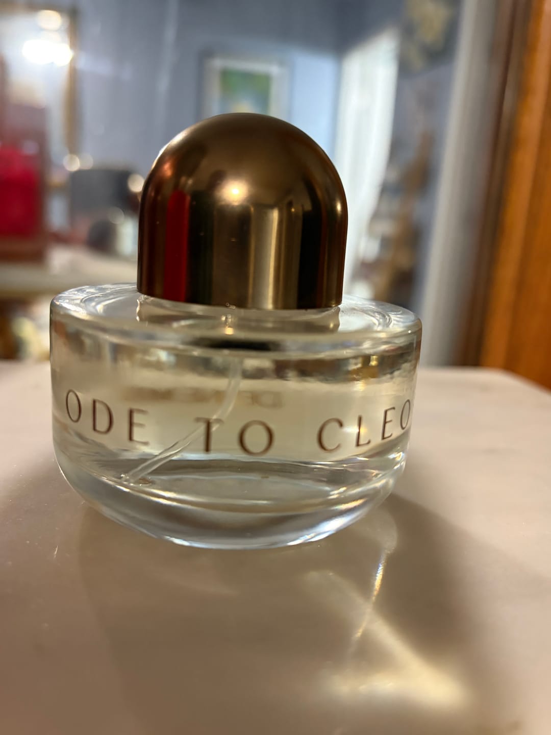 Customer photo review of Ode to Cleo Eau de Parfum