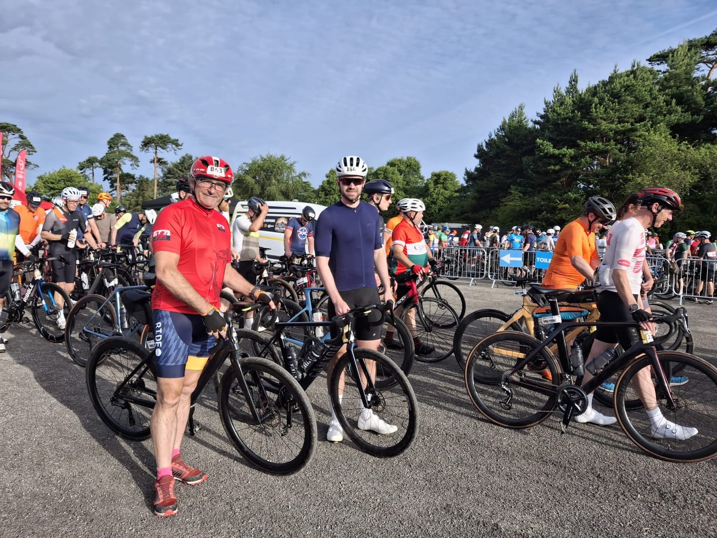 Customer photo review of Wales Cycling Jersey